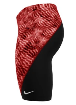 Nike Men's Hydrastrong Pool Lanes Jammer Swimsuit 24 Nike Men's Hydrastrong Pool Lanes Jammer Swimsuit -Swimming Equipment Shop 8890972111016 universityred 2a