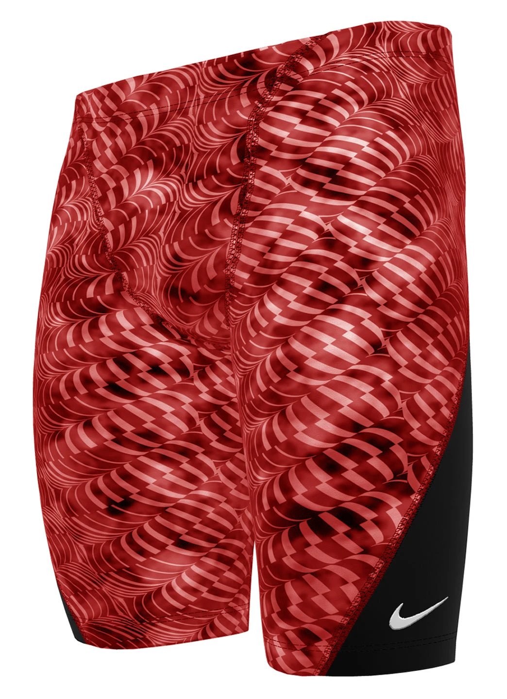 Nike Men's Hydrastrong Pool Lanes Jammer Swimsuit 3 Nike Men's Hydrastrong Pool Lanes Jammer Swimsuit