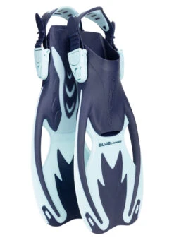 Cressi Tinetto Rocks Snorkle Dry Set -Swimming Equipment Shop 8901294588072 blue 2a