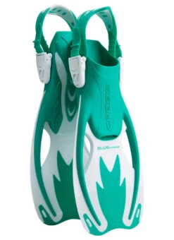 Cressi Tinetto Rocks Snorkle Dry Set -Swimming Equipment Shop 8901294588072 green 2a