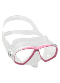 Cressi Perla Mask -Swimming Equipment Shop 8901294751912 pink