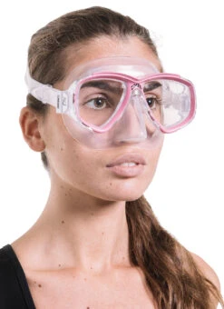 Cressi Perla Mask -Swimming Equipment Shop 8901294751912 pink 2a