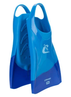 Cressi Pura Silicone Snorkeling And Swimming Fins -Swimming Equipment Shop 8901294784680 blue 1a