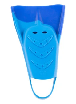 Cressi Pura Silicone Snorkeling And Swimming Fins -Swimming Equipment Shop 8901294784680 blue 3a