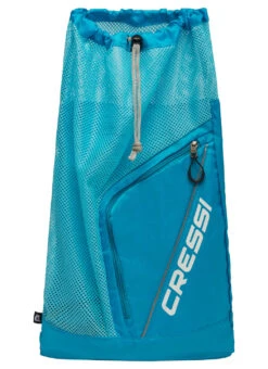 Cressi Kids' Sumba Water Repllent Mesh Bag -Swimming Equipment Shop 8901294817448 blue 1a