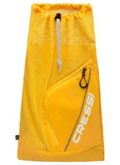 Cressi Kids' Sumba Water Repllent Mesh Bag -Swimming Equipment Shop 8901294817448 yellow 1a