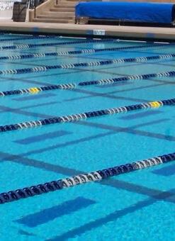 AntiWave ForeRunner 6" 50 Meter Racing Lane With Disconnect To (2) 75 Feet Lanes -Swimming Equipment Shop 8911128821928 14