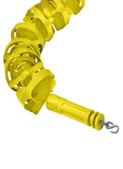 AntiWave ForeRunner 6" 50 Meter Racing Lane With Disconnect To (2) 75 Feet Lanes -Swimming Equipment Shop 8911128821928 7