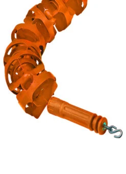 AntiWave ForeRunner 6" 50 Meter Racing Lane With Disconnect To (2) 75 Feet Lanes -Swimming Equipment Shop 8911128821928 8