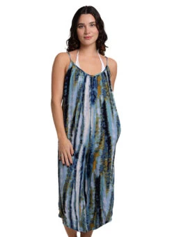 J.Valdi Women's Cascada Flowy Jumper -Swimming Equipment Shop 8929297006760 blue 1a