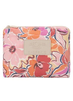 ALOHA X L Space Lost In The Blooms Small Swim Pouch