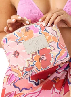 ALOHA X L Space Lost In The Blooms Small Swim Pouch -Swimming Equipment Shop 8930199732392 lostintheblooms 2a