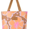 ALOHA Pua Waikiki Day Tripper Tote -Swimming Equipment Shop 8930199896232 toffee