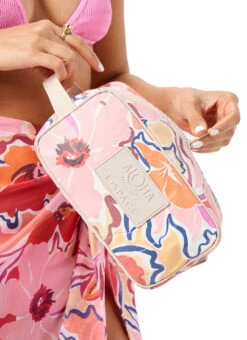 ALOHA X L Space Lost In The Blooms Dopp Kit -Swimming Equipment Shop 8930200027304 lostintheblooms 2a