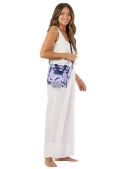 ALOHA Purau Crossbody Bag 12 ALOHA Purau Crossbody Bag -Swimming Equipment Shop 8930200289448 lilacnavy 2a