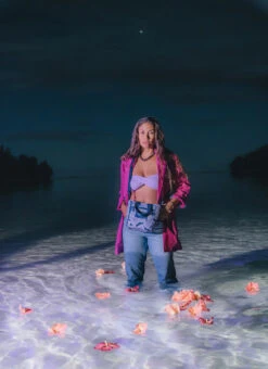 ALOHA Purau Crossbody Bag 13 ALOHA Purau Crossbody Bag -Swimming Equipment Shop 8930200289448 lilacnavy 3a