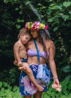 ALOHA Purau Crossbody Bag 15 ALOHA Purau Crossbody Bag -Swimming Equipment Shop 8930200289448 lilacnavy 5a