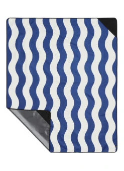 Slowtide Stripe Quick-Dry Picnic Blanket -Swimming Equipment Shop 8934465077416 deeppool 1a