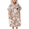 Slowtide Kids' Hauke Everyday Chilling Fleece Poncho (Toddler, Little Kid) -Swimming Equipment Shop 8934465339560 2t
